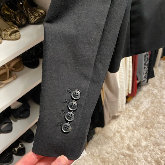 Marciano Women’s Black Blazer size 4. - Picture 5 of 5